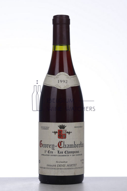 Image de 1992 GEVREY CHAMBERTIN LES CHAMPEAUX